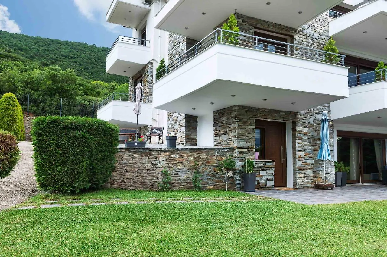 Villa Marso Polýgyros 公寓