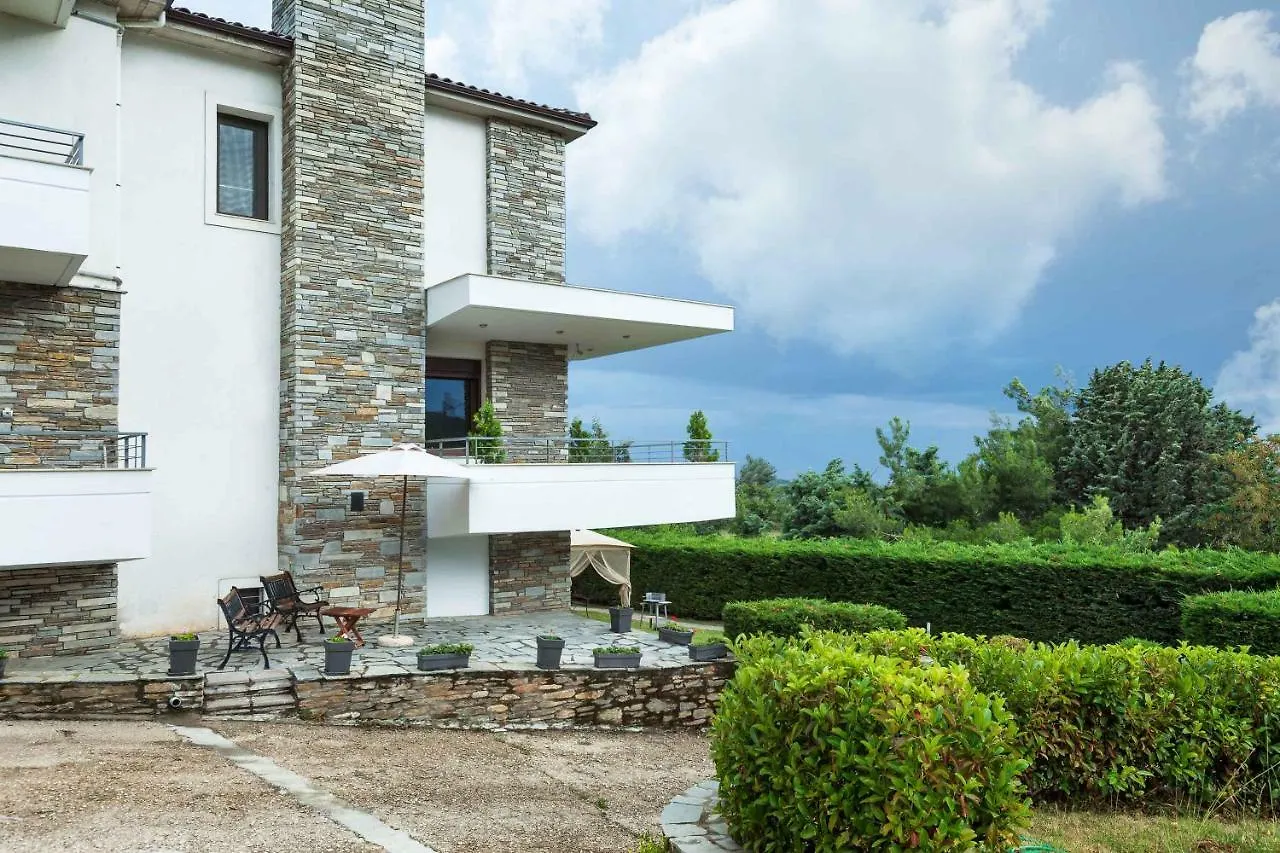 公寓 Villa Marso Polýgyros 希腊