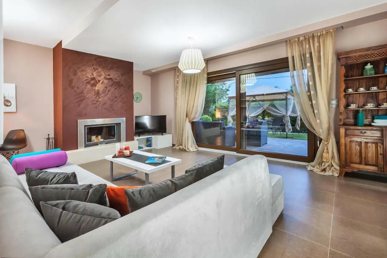 公寓 Villa Marso Polýgyros